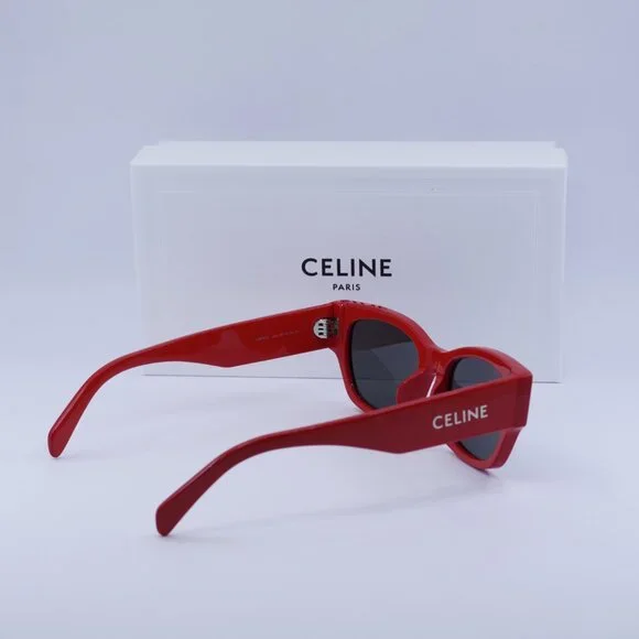 Final Price! Celine CL40197U 66A Red/Smoke Sunglasses display picture 1